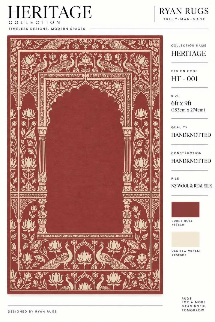 Heritage collection, design 2