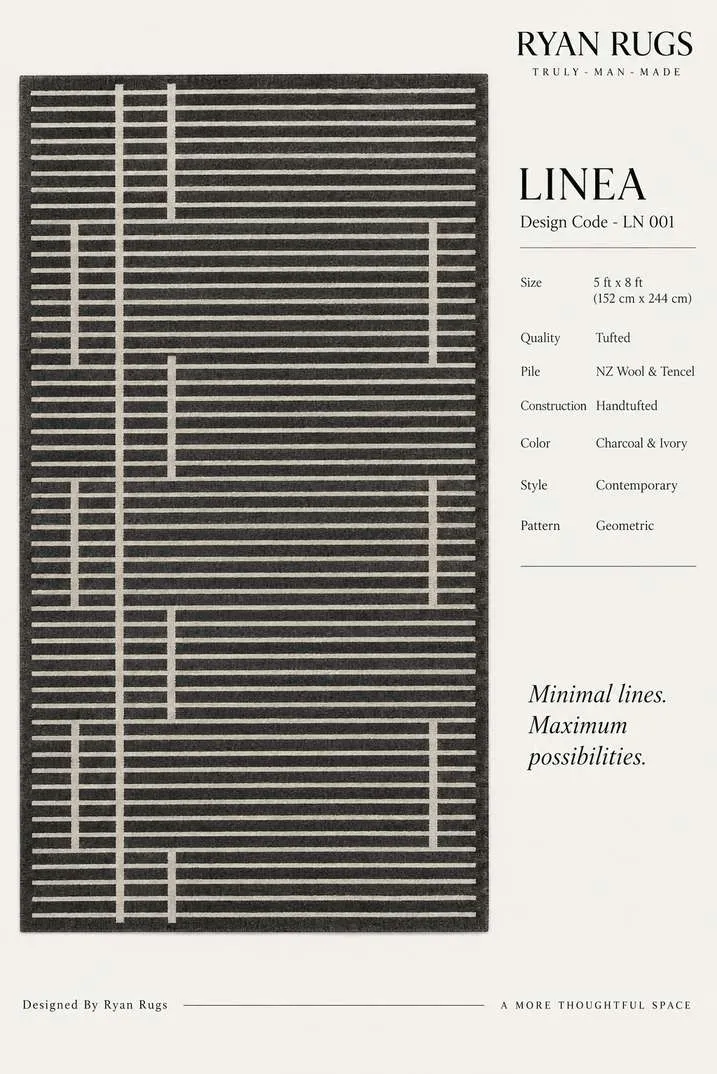 Linea collection, design 1