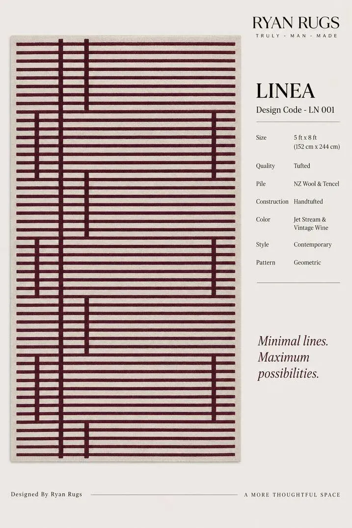 Linea collection, design 3