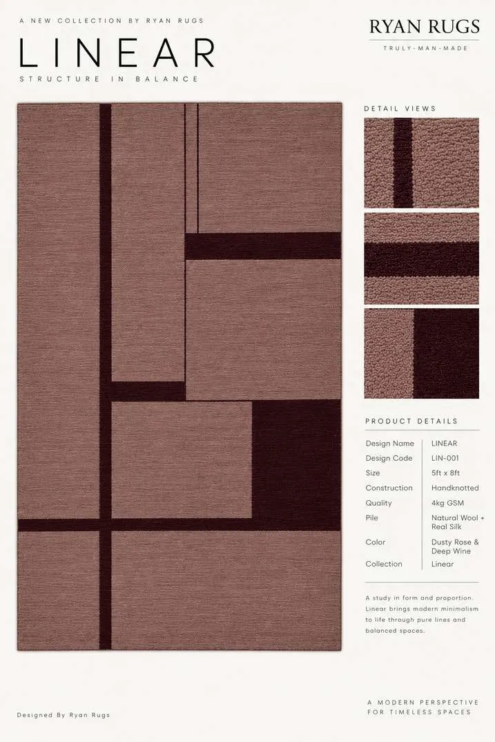 Linear collection, design 3