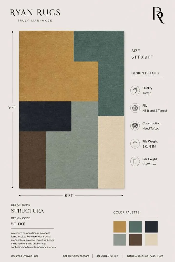 Structura collection, design 1