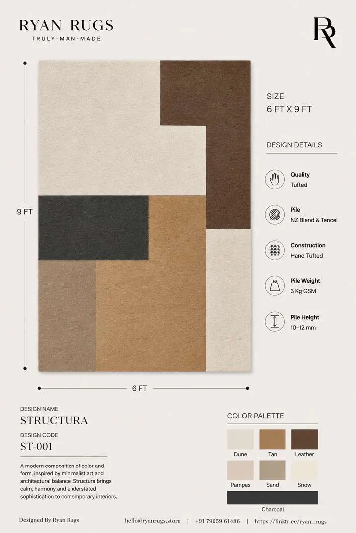 Structura collection, design 2