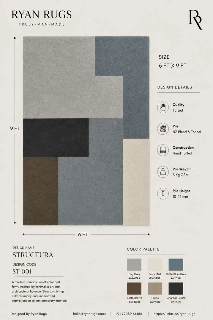 Structura collection, design 3